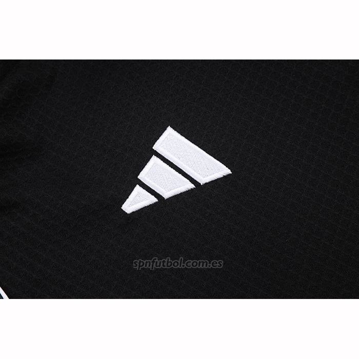 Chandal del Ajax Manga Corta 2025-2026 Negro - Pantalon Corto